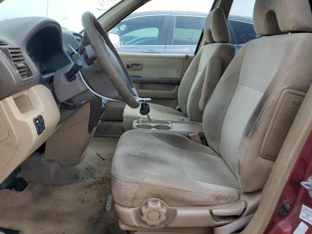 Photo 7 from auction – 2005 HONDA CR-V EX with VIN SHSRD78865U331312