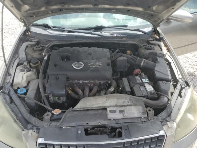 Photo 11 from auction – 2005 NISSAN ALTIMA S with VIN 1N4AL11D75N438033