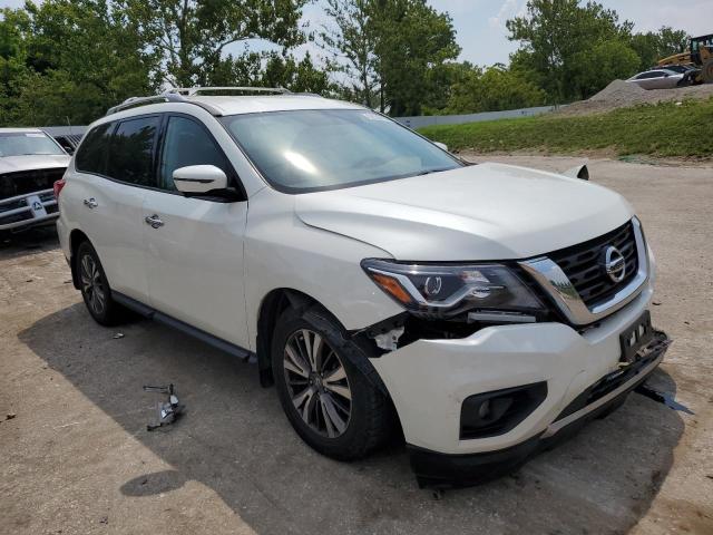 Photo 4 from auction – 2017 NISSAN PATHFINDER with VIN 5N1DR2MMXHC644739