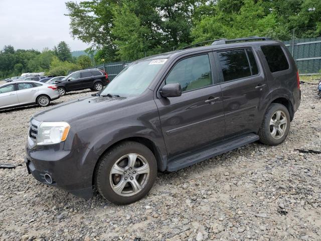 HONDA PILOT EXL 2013 with VIN 5FNYF4H52DB058241 - Photo from auction