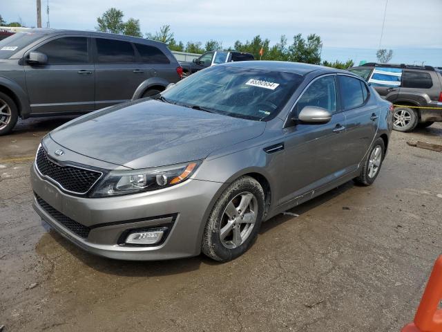 KIA OPTIMA LX 2015 with VIN 5XXGM4A79FG466409 - Photo from auction