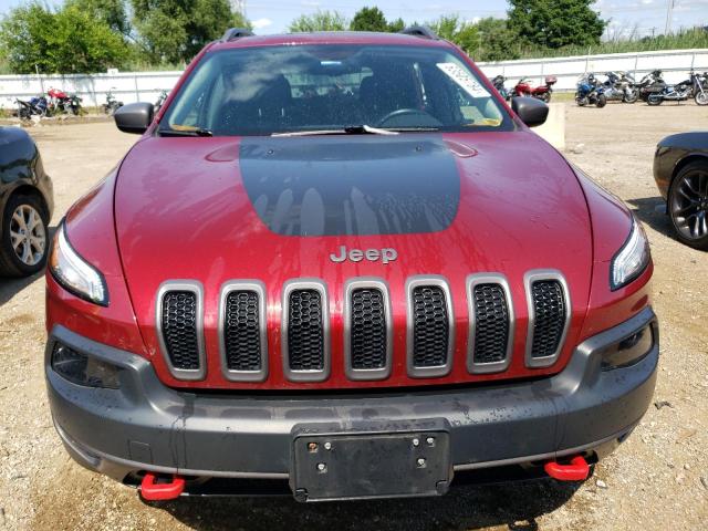 Photo 5 from auction – 2016 JEEP CHEROKEE T with VIN 1C4PJMBS0GW253957