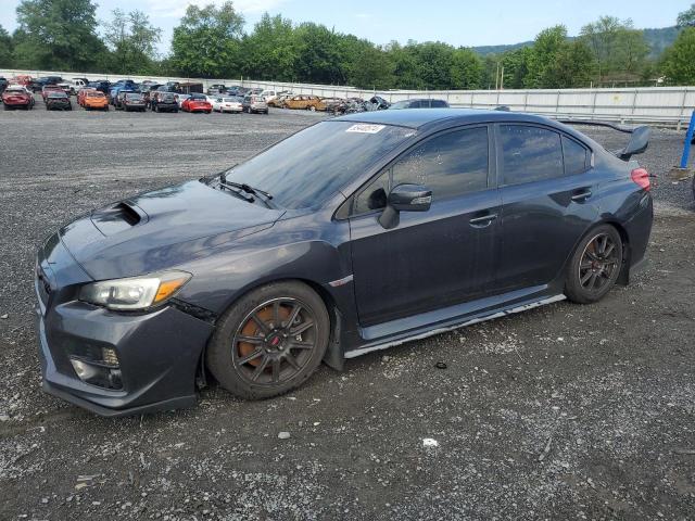SUBARU WRX STI 2015 with VIN JF1VA2L66F9807888 - Photo from auction