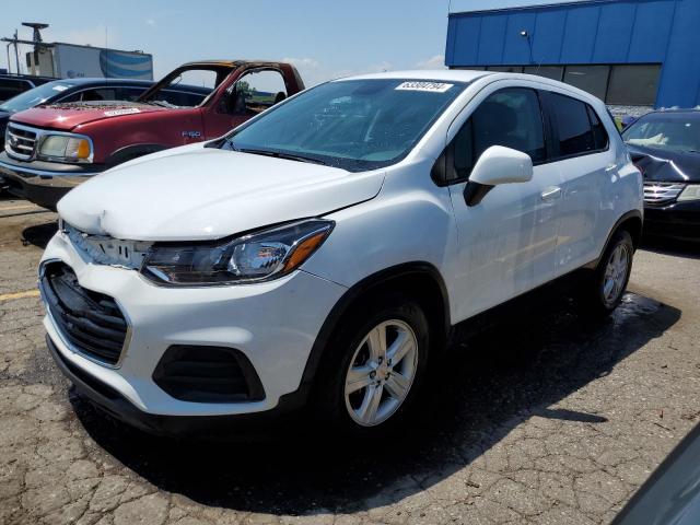 CHEVROLET TRAX LS 2020 with VIN KL7CJKSB0LB091670 - Photo from auction