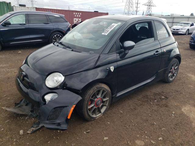 FIAT 500 ABARTH 2015 with VIN 3C3CFFFH7FT503410 - Photo from auction