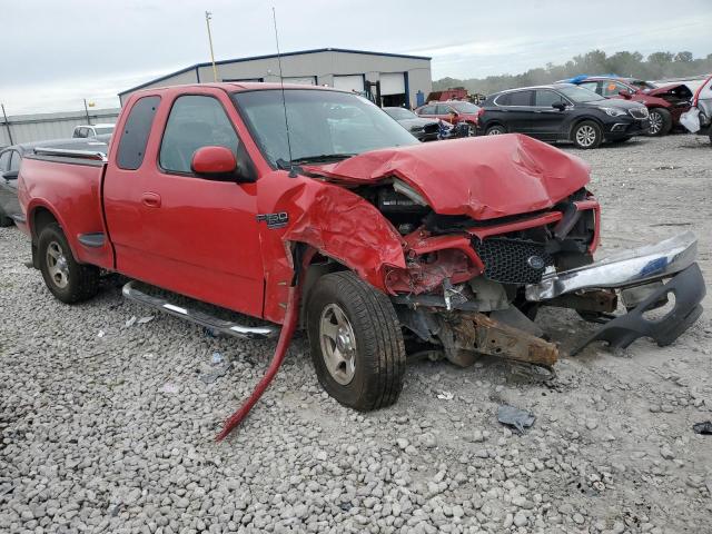 Photo 4 from auction – 2002 FORD F150 with VIN 1FTRX08W52KB72429