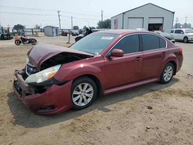 SUBARU LEGACY 2.5 2011 z numerem VIN 4S3BMBC6XB3244104 - Zdjęcie z aukcji