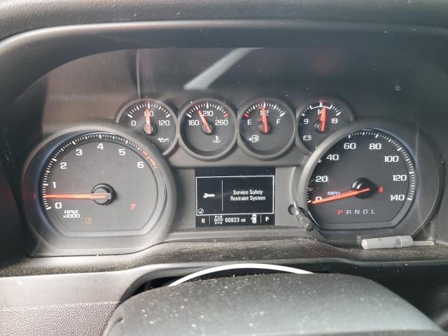 Photo 9 from auction – 2021 CHEVROLET SILVERADO with VIN 3GCPYAEH8MG214747
