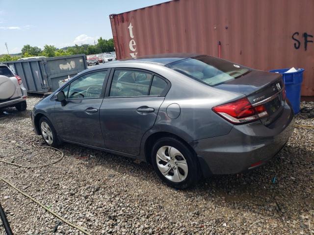 Photo 2 from auction – 2013 HONDA CIVIC LX with VIN 19XFB2F53DE026009