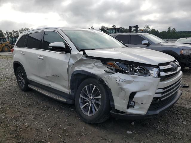 Photo 4 from auction – 2019 TOYOTA HIGHLANDER with VIN 5TDKZRFH1KS566281