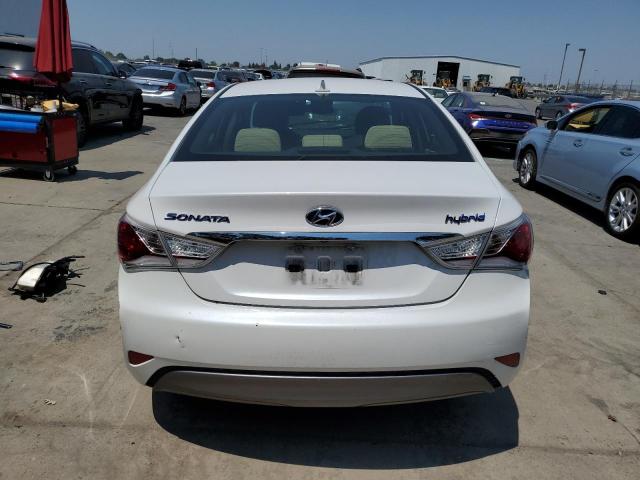 Photo 6 from auction – 2015 HYUNDAI SONATA HYB with VIN KMHEC4A45FA138380