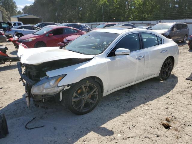 NISSAN MAXIMA S 2014 with VIN 1N4AA5AP2EC444146 - Photo from auction