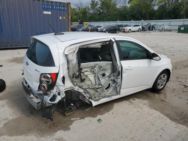 Photo 3 from auction – 2016 CHEVROLET SONIC LS with VIN 1G1JA6SH0G4176405
