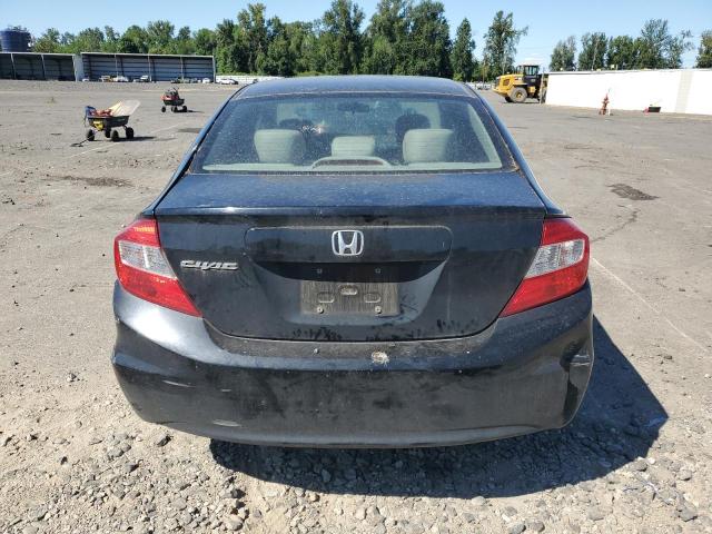 Photo 6 from auction – 2012 HONDA CIVIC LX with VIN 2HGFB2F54CH327604