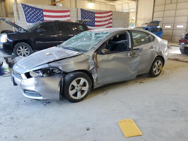 DODGE DART SXT 2016 with VIN 1C3CDFBB7GD564089 - Photo from auction