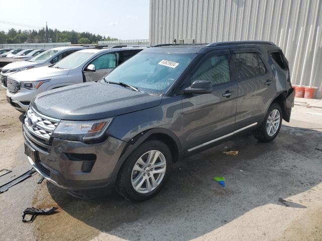 FORD EXPLORER X 2019 with VIN 1FM5K8D81KGA45484 - Photo from auction