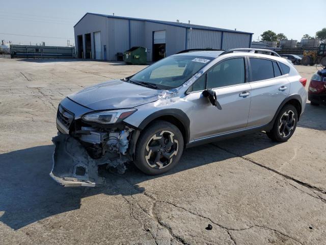 SUBARU CROSSTREK 2023 with VIN JF2GTHMC6P8285888 - Photo from auction