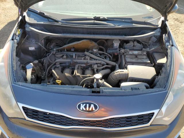 Photo 11 from auction – 2016 KIA RIO EX with VIN KNADN5A38G6678315