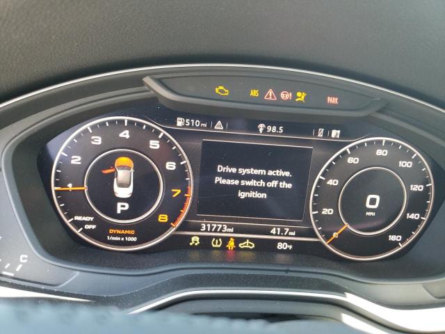 Photo 9 from auction – 2018 AUDI A5 PREMIUM with VIN WAUYNGF58JN011586