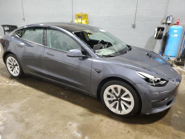 Photo 4 from auction – 2022 TESLA MODEL 3 with VIN 5YJ3E1EA5NF192076