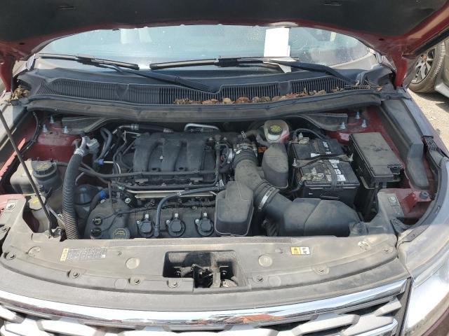 Photo 12 from auction – 2018 FORD EXPLORER X with VIN 1FM5K8D87JGA18451