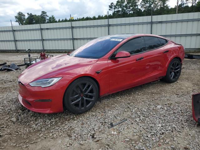 TESLA MODEL S 2021 with VIN 5YJSA1E60MF451039 - Photo from auction