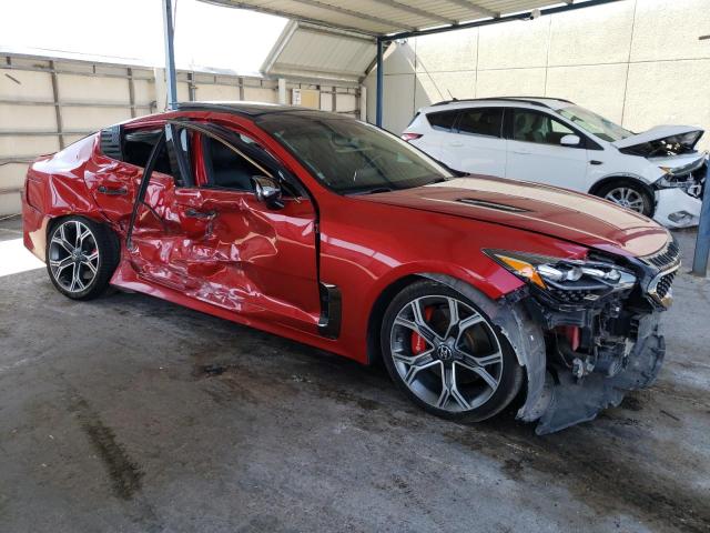 Photo 4 from auction – 2018 KIA STINGER GT with VIN KNAE55LC6J6035390