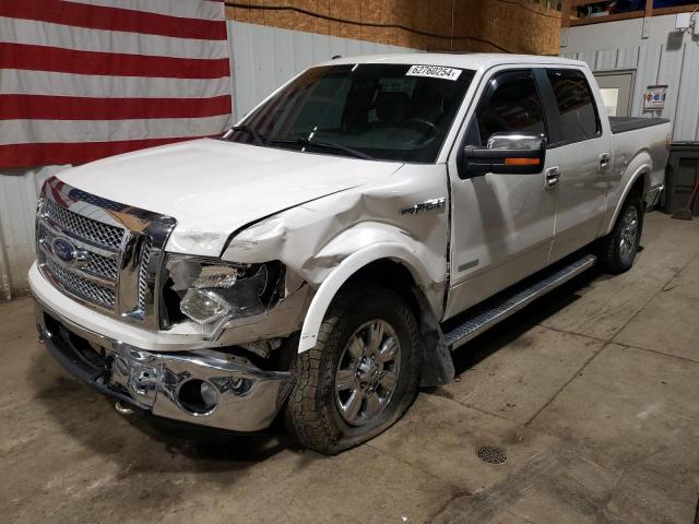 Photo 1 from auction – 2012 FORD F150 SUPER with VIN 1FTFW1ET8CFB17053