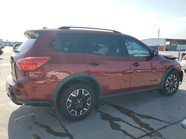 Photo 3 from auction – 2020 NISSAN PATHFINDER with VIN 5N1DR2CN5LC633506
