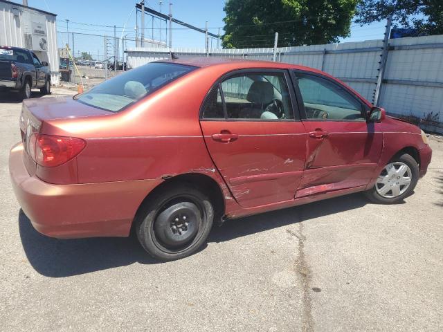 Photo 3 from auction – 2008 TOYOTA COROLLA CE with VIN 1NXBR32E98Z955050