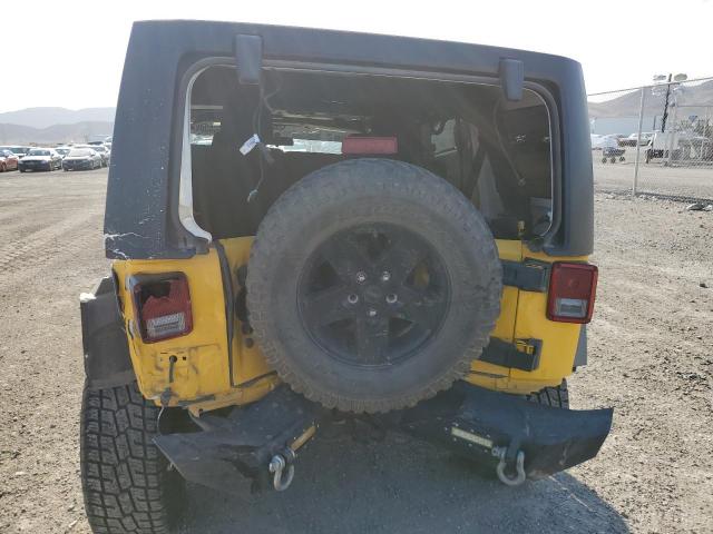 Photo 6 from auction – 2015 JEEP WRANGLER U with VIN 1C4BJWDG4FL702331