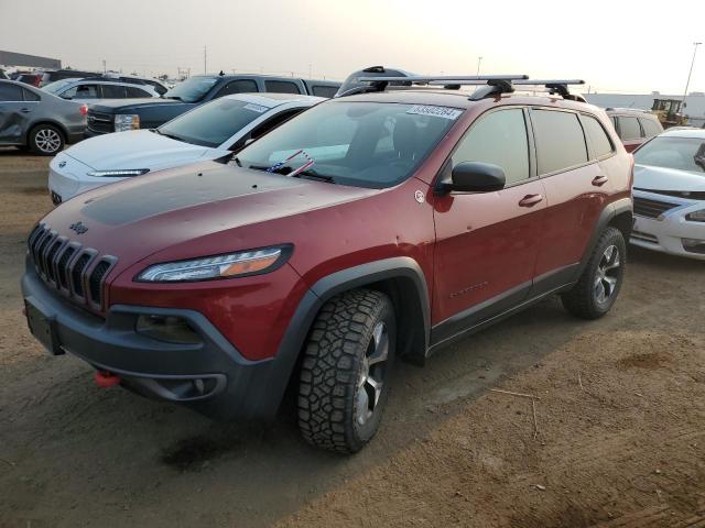 Photo 1 from auction – 2017 JEEP CHEROKEE T with VIN 1C4PJMBB5HW536145