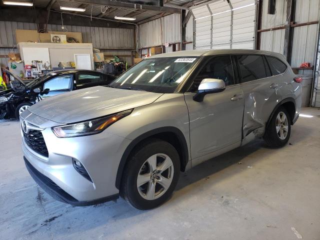 TOYOTA HIGHLANDER 2021 with VIN 5TDZZRAHXMS521364 - Photo from auction