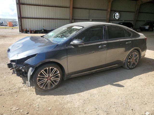 KIA FORTE GT 2021 with VIN 3KPF44AC3ME331490 - Photo from auction