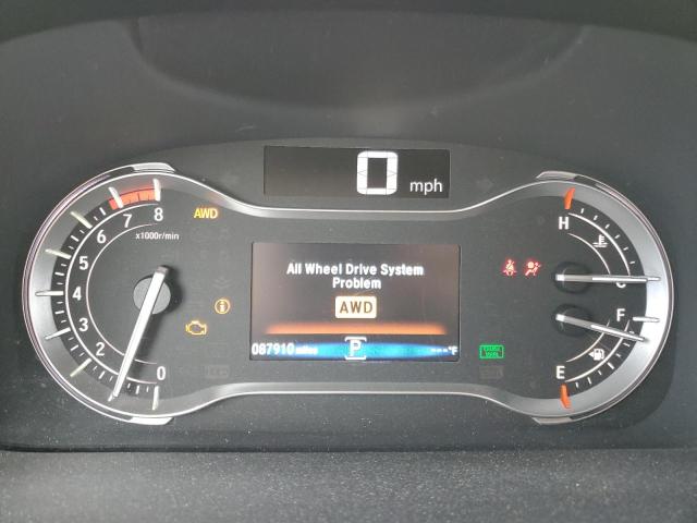 Photo 9 from auction – 2017 HONDA PILOT EX with VIN 5FNYF6H35HB058122