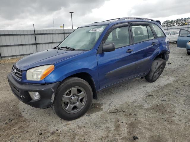 TOYOTA RAV4 2001 with VIN JTEGH20V910038242 - Photo from auction