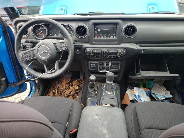 Photo 8 from auction – 2022 JEEP GLADIATOR with VIN 1C6HJTAG2NL141677