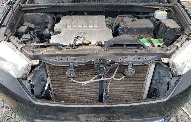Photo 11 from auction – 2012 TOYOTA HIGHLANDER with VIN 5TDBK3EH5CS098611