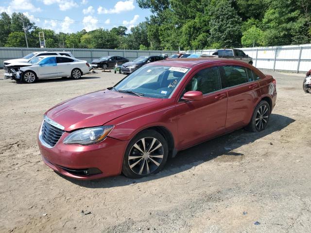 CHRYSLER 200 LIMITE 2014 with VIN 1C3CCBCG2EN187183 - Photo from auction
