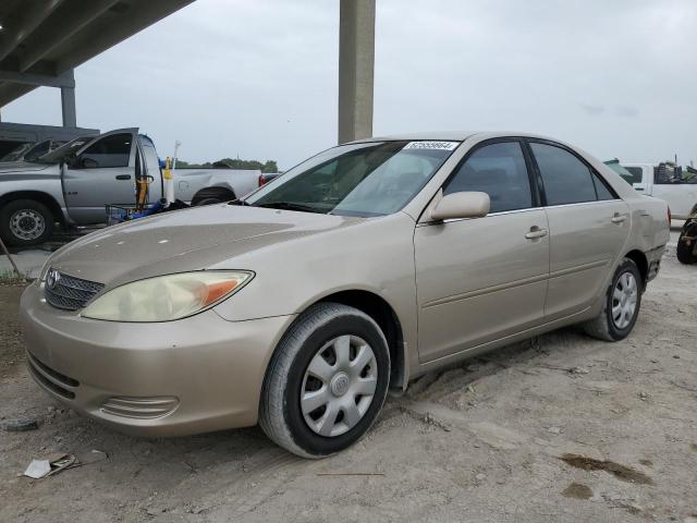 TOYOTA CAMRY LE 2003 with VIN 4T1BE32K43U221801 - Photo from auction