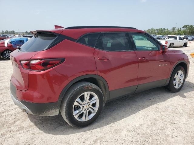 Photo 3 from auction – 2020 CHEVROLET BLAZER 1LT with VIN 3GNKBBRA6LS589876