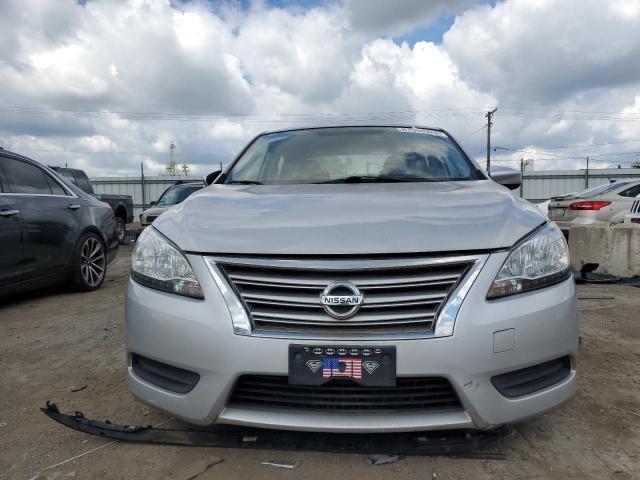 Photo 5 from auction – 2015 NISSAN SENTRA S with VIN 3N1AB7AP1FY263201