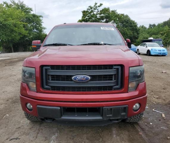 Photo 5 from auction – 2014 FORD F150 SUPER with VIN 1FTFW1ET1EFC48635