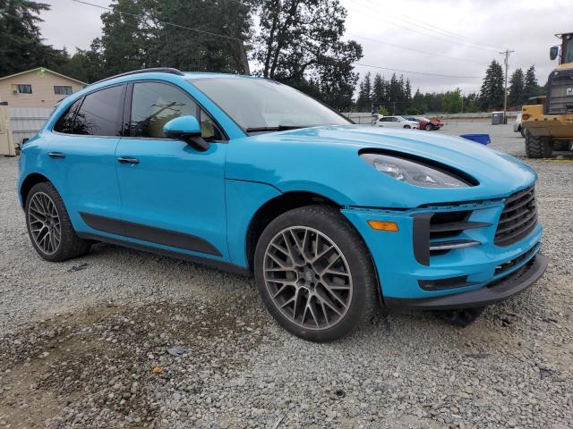 Photo 4 from auction – 2021 PORSCHE MACAN S with VIN WP1AB2A58MLB37663