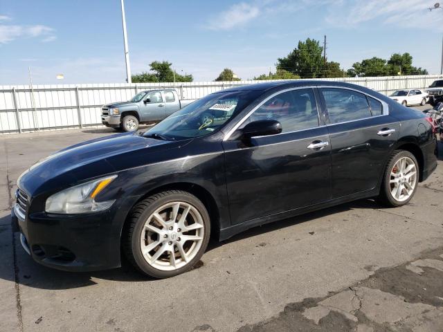 NISSAN MAXIMA S 2011 with VIN 1N4AA5APXBC858870 - Photo from auction