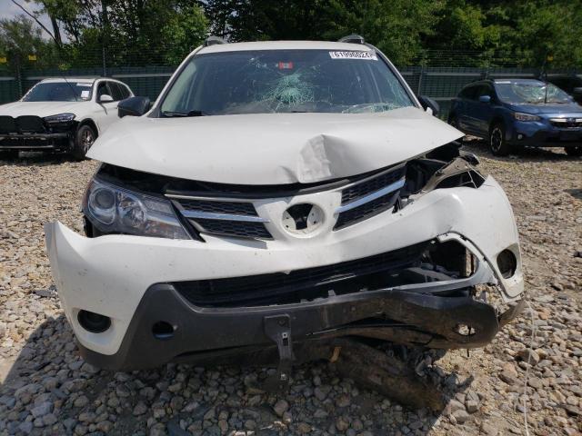 Photo 5 from auction – 2015 TOYOTA RAV4 LE with VIN JTMBFREV3FD166644