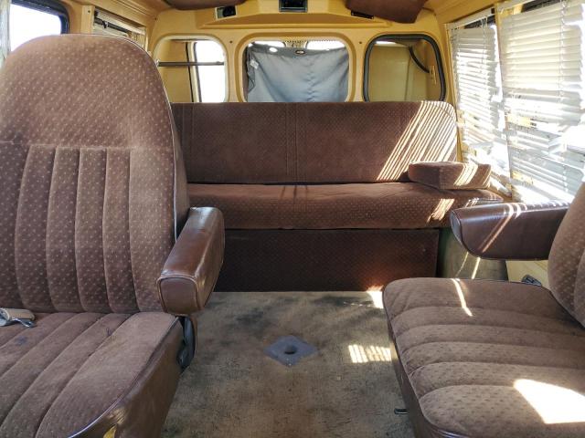 Photo 10 from auction – 1985 CHEVROLET G20 with VIN 1GBEG25HXF7160399