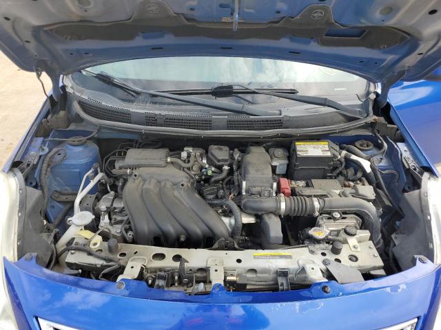Photo 11 from auction – 2014 NISSAN VERSA S with VIN 3N1CN7AP9EL800358
