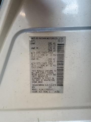 Photo 14 from auction – 2013 NISSAN PATHFINDER with VIN 5N1AR2MMXDC663689
