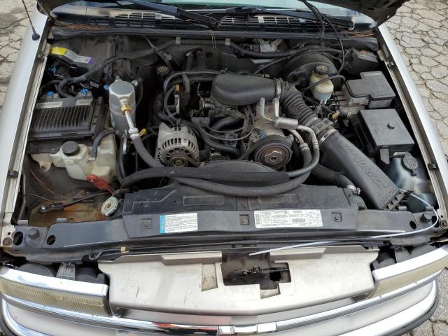 Photo 12 from auction – 1998 CHEVROLET BLAZER with VIN 1GNCS13W4W2165387